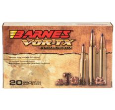 Barnes VOR-TX Rifle Ammunition 300 Winchester Magnum 165gr Tipped Triple Shock 20rd