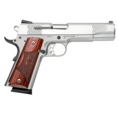 Smith & Wesson 1911 E Series 45 ACP 5" 8RD Stainless Steel Laminate Wood Grip