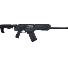 FosTech Origin-12 Semi-Auto Shotgun 18" Black Receiver Nickel Internals Gen 2 5rd