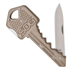 SOG Folding Key Knife