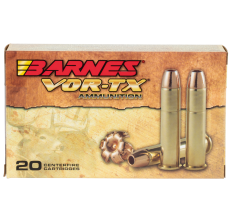 Barnes Rifle Ammunition 45-70 Govt 300gr TSX Flat Nose 20rd