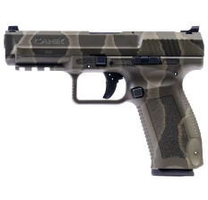 CANIK Creations TP9 Elite Pistol 9mm 4.46" 18rd - Reptile Green
