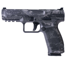 CANIK Creations TP9 Elite 9mm 4.46" Barrel 18rd Pistol - Tiger Dark Grey