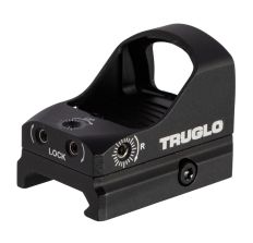 TruGlo Tru-Tec 1x23x17mm Micro Sub-Compact Green Dot Sight
