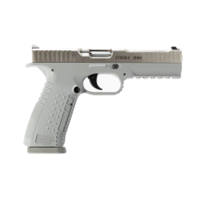 Arsenal Firearms Strike One 9mm Pistol Silver / Stainless - 17rd