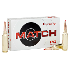 Hornady Match Ammo 6.5 PRC 147gr ELD Match - 20rd Box