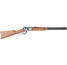 Rossi R92 Lever Action 44 Magnum 20" Barrel 10rd Rifle - Black Hardwood Stock & Forend