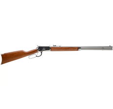 Rossi R92 Rifle 24" Octagonal Barrel .44 Magnum Stainless Steel Lever Action 12rd Brazilian Hardwood Stock & Forend