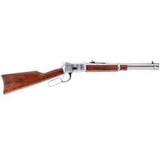 Rossi R92 Lever Action Rifle - Stainless Steel .45 Long Colt 16.5" Barrel 8rd Hardwood Stock & Forend