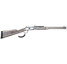 Rossi R92 Big Loop Carbine .357 Magnum 20" Barrel 10rd Stainless Steel Gray Laminate Wood Stock & Forend