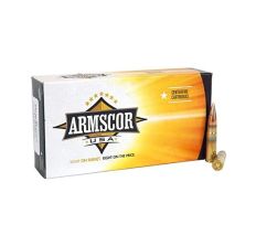 Armscor Rifle Ammunition 300 Blackout 220 grain Hollow Point Boat Tail Subsonic 20rd