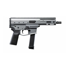 Angstadt Arms MDP-9 Billet Aluminum Roller-Delayed AR Pistol 9mm 6" Barrel Tactical Gray