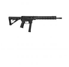 Angstadt Arms UDP-9 Billet Aluminum AR Rifle Black 9mm 16" barrel 13.5" M-LOK Rail Magpul MOE Stock Accepts Glock Mags