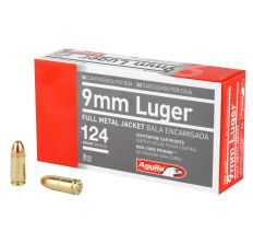  AGUILA 9MM Luger 124GR FMJ 1000rd Case  * Free Shipping *