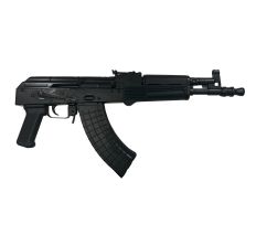 Pioneer Arms Polish Hellpup AK-47 Pistol 7.62x39 11.7" Barrel 30rd 