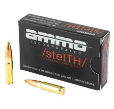 Ammo Inc stelTH Subsonic .300 Blackout Rifle Ammo 220 Grain TMC - 20rd Box