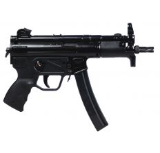 Century Arms MKE AP5-P Pistol 9mm 5.75" Threaded Barrel 30rd - Black ** $200 Mail-In Rebate **