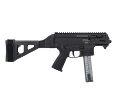 B&T APC9K PRO 5.5" Pistol 9mm Black SB Tactical Brace 30rd Magazine