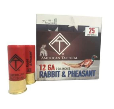 ATI 12ga Game Load 2.75 inch Shotgun Shells #5 1 oz. 1180 fps 1 Case (10 boxes/250rds)