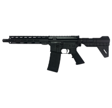 American Tactical ATI AR 5.56 Milsport Pistol 10.5" Barrel 10" MLOK Rail 30rd W/ Blade - Black