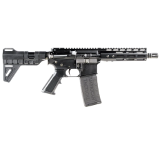 ATI MILSPORT Aluminum AR15 Pistol 5.56 Nato 7.5" Black 30rd