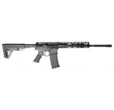 ATI MILSPORT Forged Aluminum AR Rifle Black 5.56NATO 16" barrel 10" KeyMod Rail (1) 30rd Mag