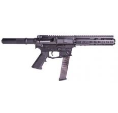 ATI MILSPORT Billet Lower Forged Upper AR Pistol 9mm Black