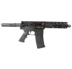 ATI MILSPORT Forged Aluminum AR Pistol Black 5.56NATO 7.5" barrel 7" KeyMod Rail