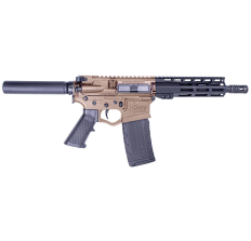 ATI OMNI HYBRID MAXX P4 AR15 300 Blackout 8.5" Barrel Pistol FDE 30rd