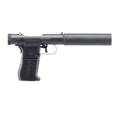 Brugger & Thomet B&T STATION SIX Suppressed 45 ACP Pistol - Black  3.5" Integrally Suppressed Barrel 8rd  ALL NFA RULES APPLY