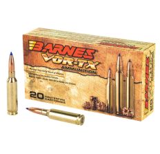 Barnes VOR-TX Rifle Ammunition 6.5 Creedmoor 120gr Tipped Triple Shock X BT 20rd Lead Free 
