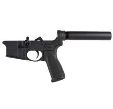 Bravo Company BCM Pistol Lower Group with Receiver & BCMGUNFIGHTER Pistol Grip BLACK 5.56NATO LRG-PISTOL