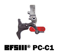 Franklin Armory PC-C1 Binary Firing System III Trigger For Ruger PC Carbine Platforms Curved Trigger - Free 250rds of 9MM w/Purchase