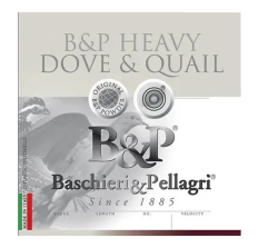 Baschieri & Pellagri Dove & Quail Loads 20ga 2-3/4" #7.5 Shot - 25rd