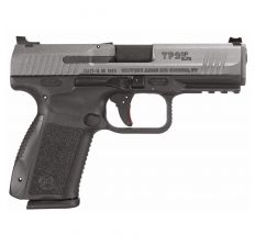 Canik TP9SF Elite Pistol 9mm (2) 10rd Warren Sights - Tungsten / Black - *FREE SHIPPING*