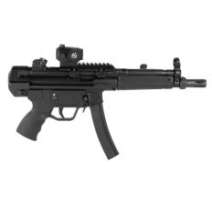 CENTURY ARMS AP5 MP5 8.9" 9MM SHOOTERS BUNDLE OPTIC BLACK BACKPACK 3 MAGS 30RD ***$200 Mail-in Rebate***