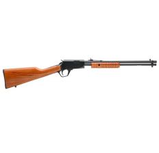 Rossi Gallery Pump Rifle .22LR 18" 15rd Capacity - Black W/ Wood Furniture