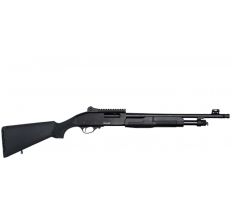 EAA Akkar Churchhill 620 Tactical Pump Shotgun 20ga 18.5" - Black