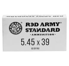 Century Arms Red Army Standard 5.45x39 AK74 60gr FMJ Steel Cased 20rd 
