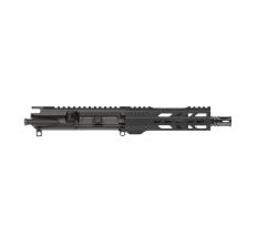 CBC AR15 Pistol Upper Assembly Black 5.56 NATO 7.5" Barrel 7" Keymod Handguard 