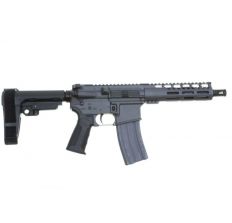 CBC PS2 Forged Aluminum AR Pistol - Sniper Grey .223 Wylde 7.5" barrel 7" M-LOK Rail w/SBA3 Brace