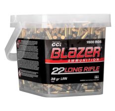 Blazer 22LR Rimfire 38 gr 1500rd Bucket