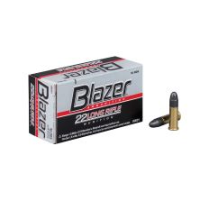 CCI Blazer Rimfire Ammunition .22LR 40gr Lead Round Nose 50rd