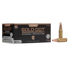 Speer Ammunition Gold Dot 5.7X28MM 40gr Hollow Point 50rd