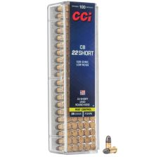 CCI Specialty CB 22 Short 29 gr Lead Round Nose (LRN) - 100rd