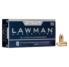 CCI Speer Lawman Handgun Ammunition 45ACP 230gr FMJ 50rd Box