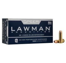 Speer Lawman 38 Special +P 158gr TMJ 50rd Box