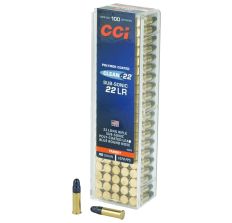 CCI Rimfire Ammunition 22lr Clean-22 Subsonic Poly Coated 40gr 100rd