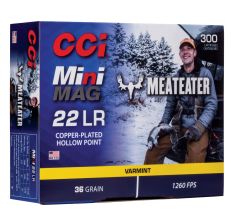 CCI Meat Eater 22LR 36gr Hollow Point 300rd Box