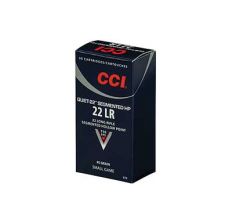 CCI .22LR - CCI QUIET SEGMENTED 22LR 40GR HP 50rd